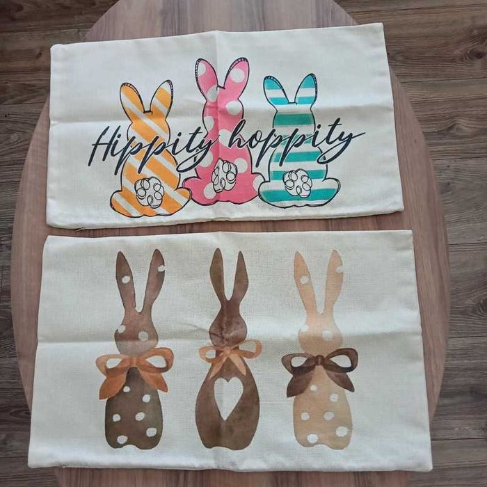 Poszewki dekoracyjne Wielkanocne 30 x 50 cm