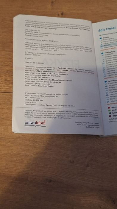 Podręcznik do fizyki nowa edycja 2