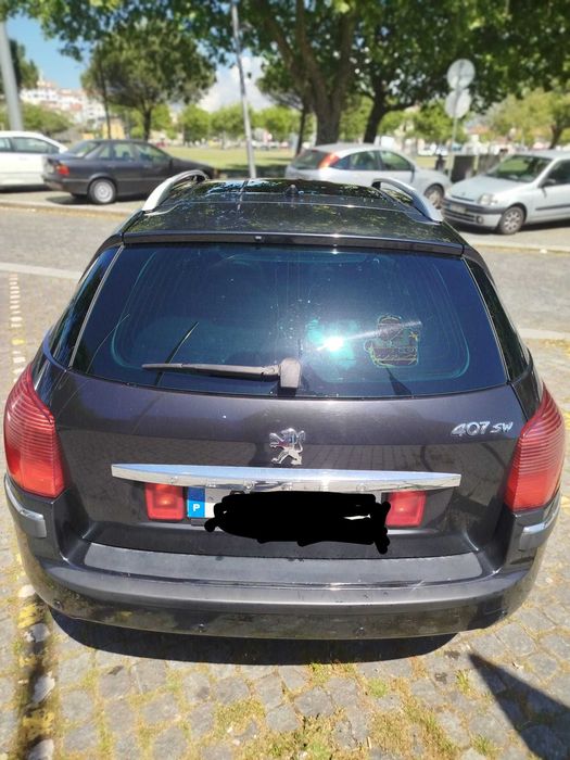 Peugeot 407 SW, 2.0 HDi Executivo, diesel, particular, 2006