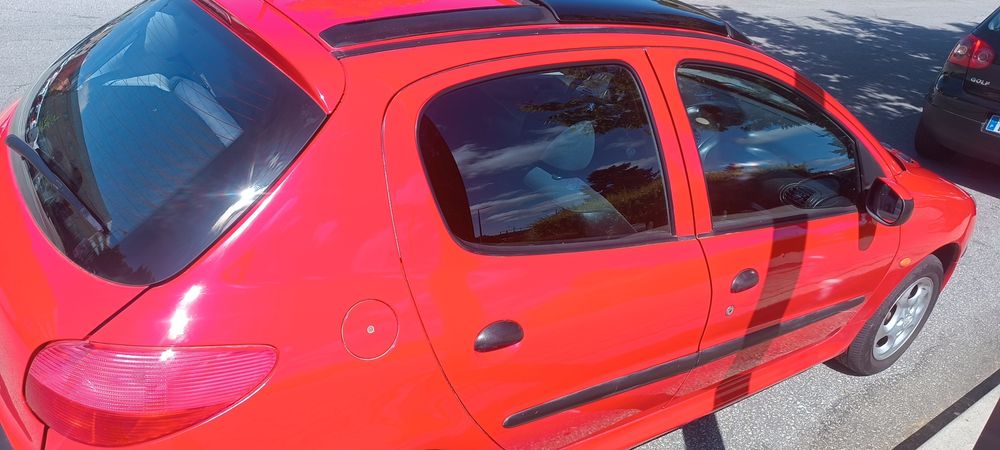 Peugeot 206 gasolina 1.100