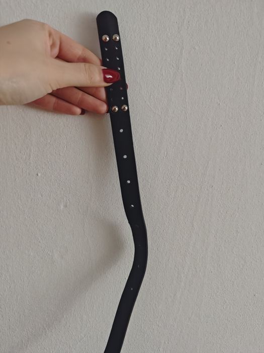 Czarny pasek Sinsay L