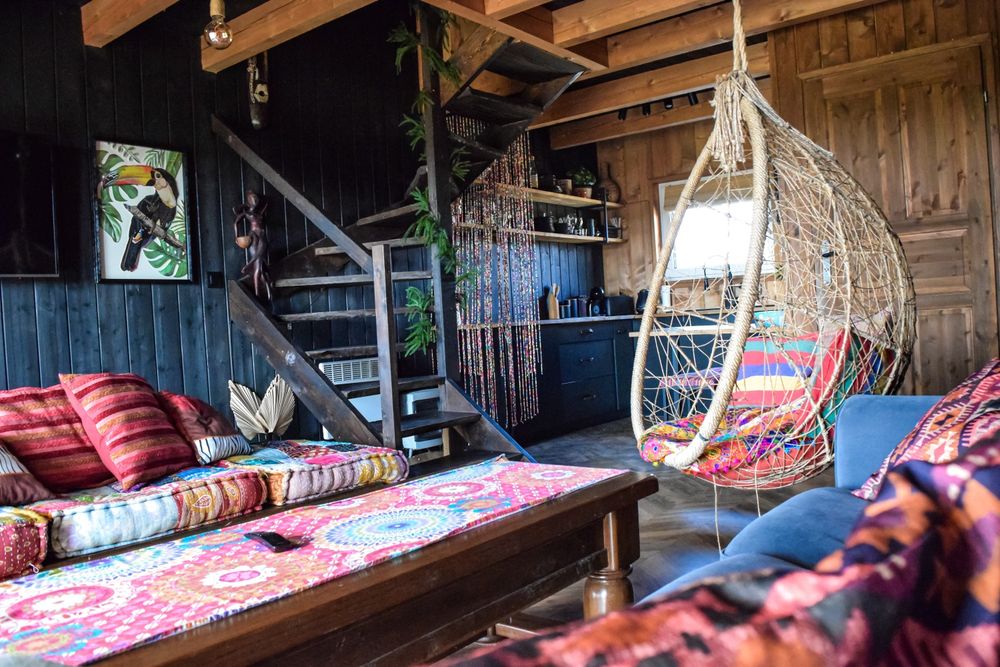 Domek z prywatnym SPA na weekend – Wysoka Trawa