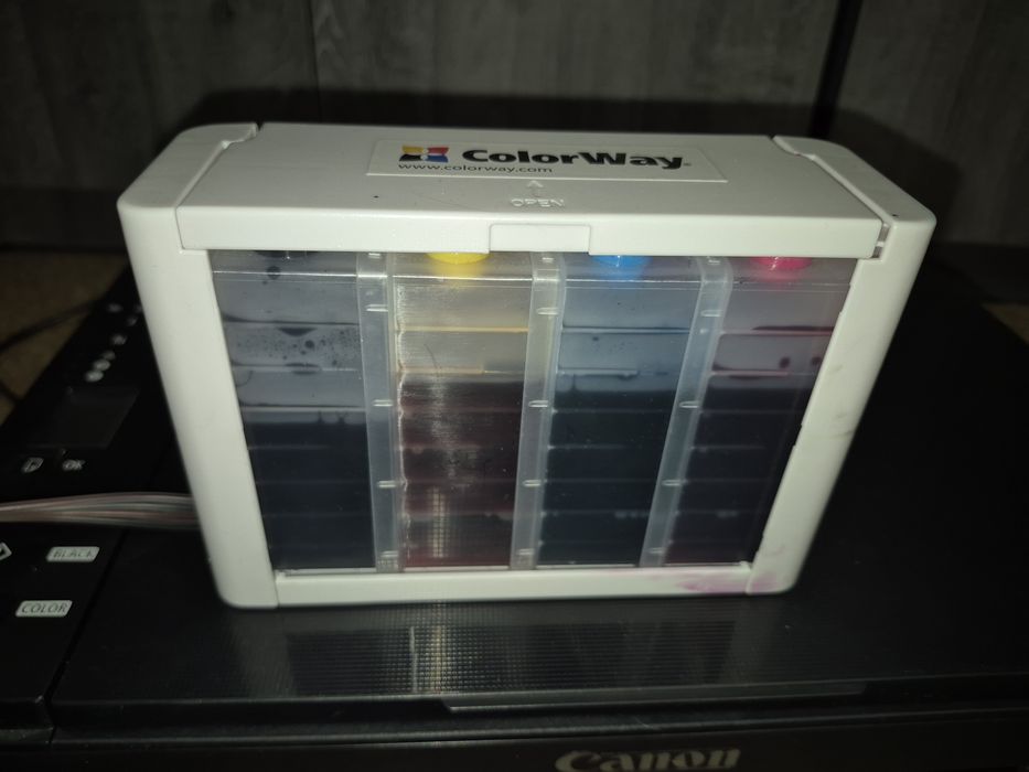 Принтер Canon PIXMA TS3340 Wi-Fi +СНПЧ