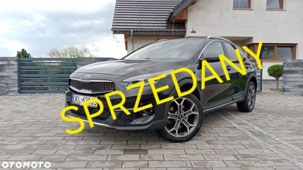 Kia XCeed Automat * Kamera * I Rej 2021* 66 tyś km * Full Led * Serwis *