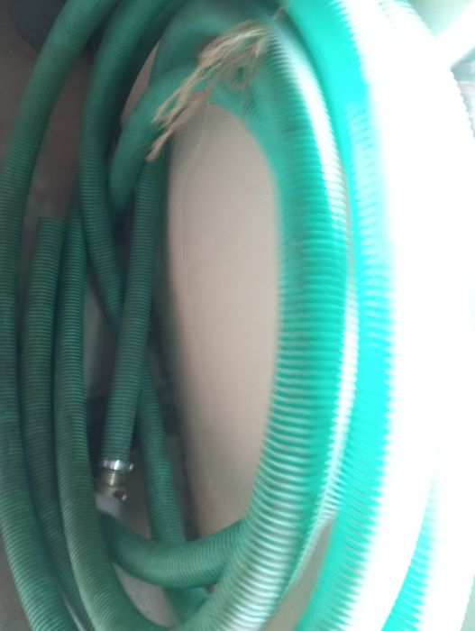 Motobomba de água 4T 5.5CV 2" (como nova) + Tubos Heliflex