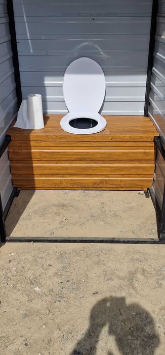 Toaleta ogrodowa WC NOWOŚC