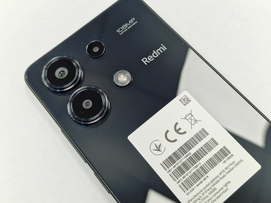Redmi Note 13 4G 8GB/ 256GB/ Midnight Black/ Grade A/ Gwarancja