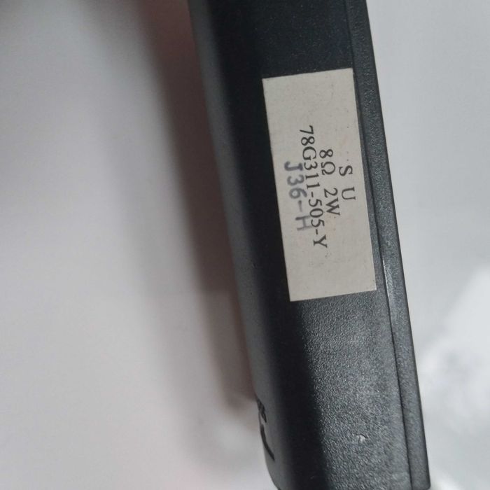 Динамік для монітора, ПК іншої техніки 8Om 2W