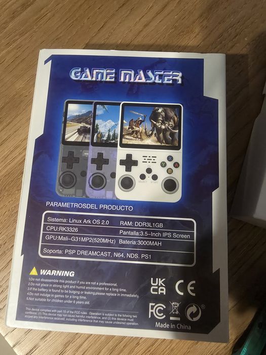 Przenośna konsola do gier R36S retro