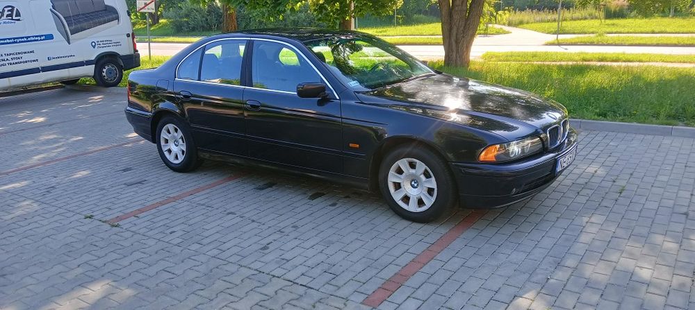 BMW E39 520D 2003r.