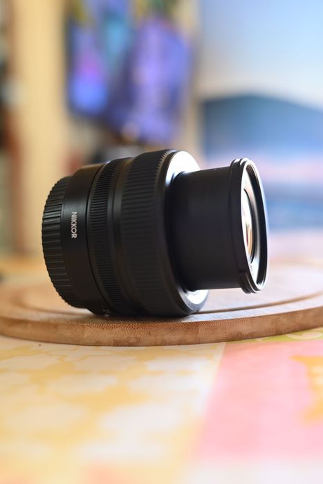 Lente Nikon igual a nova