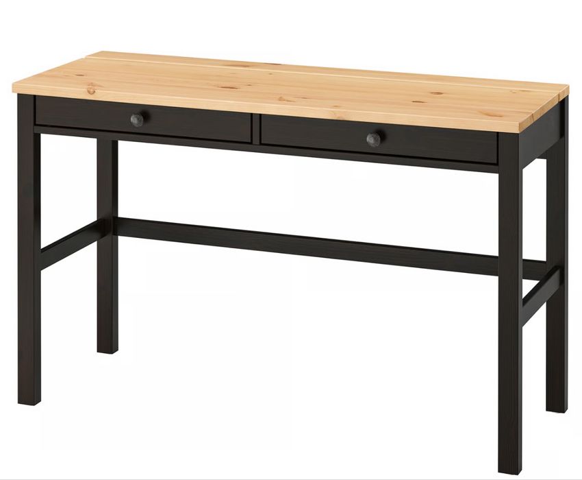 Secretaria IKEA hemnes preta