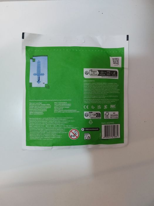 ENVIO GRATIS-LEGO 30705 The Lush Cave Fight (Minecraft)