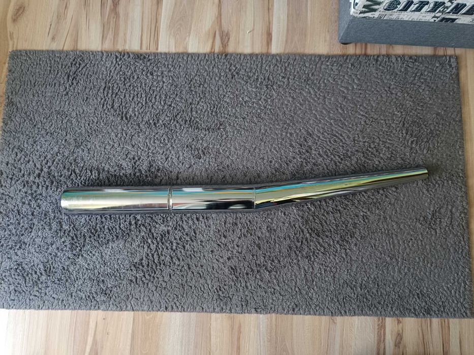 Wydech Kanuni MZ ETZ 251 i 301 tłumik 251/301 nowy
