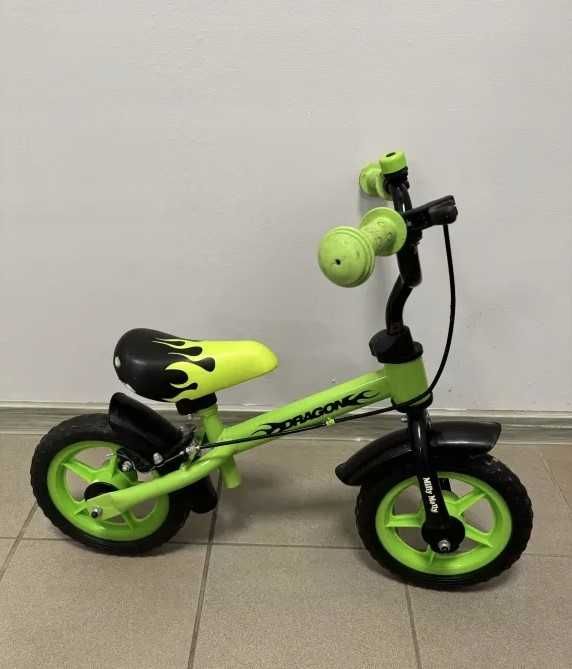 Rowerek Biegowy DRAGON GREEN