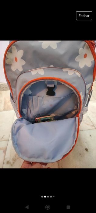 Mochila escolar.