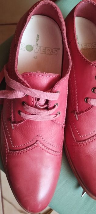 Buty Rovers Skóra Trudno oddać kolor zdjęcia 1 to najbardziej