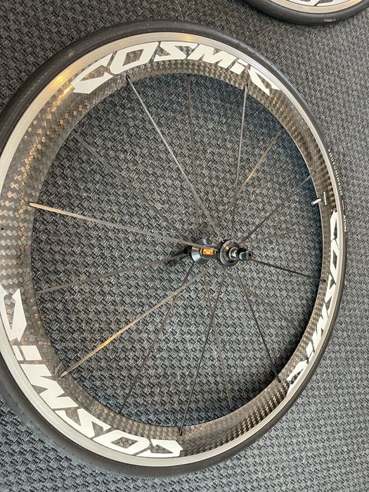Rodas mavic cosmic carbono