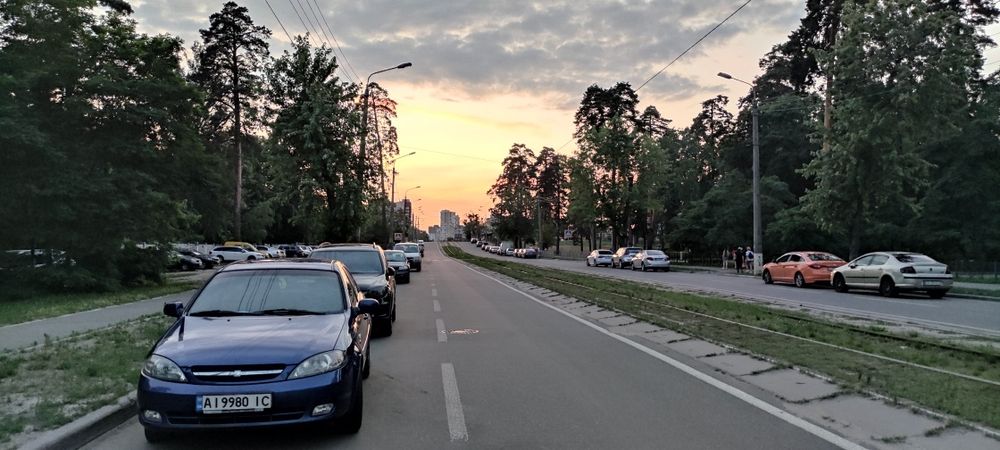 Chevrolet Lachetti автомат клімат газ 1.8