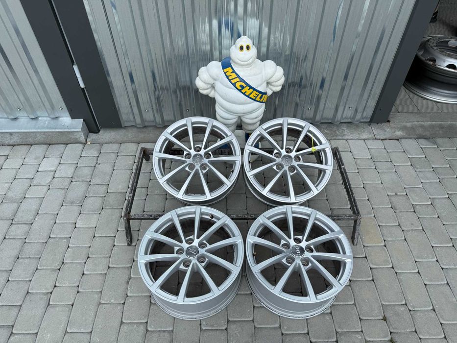 Диски Audi R17 5x112 7,5J ET36 A6 C7 C8 Mercedes GLC C  Skoda Seat VW