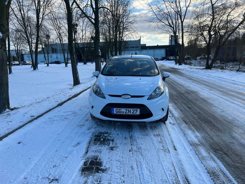 Ford Fiesta benzyna