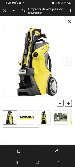 Aluguer de Maquina de Pressão K7