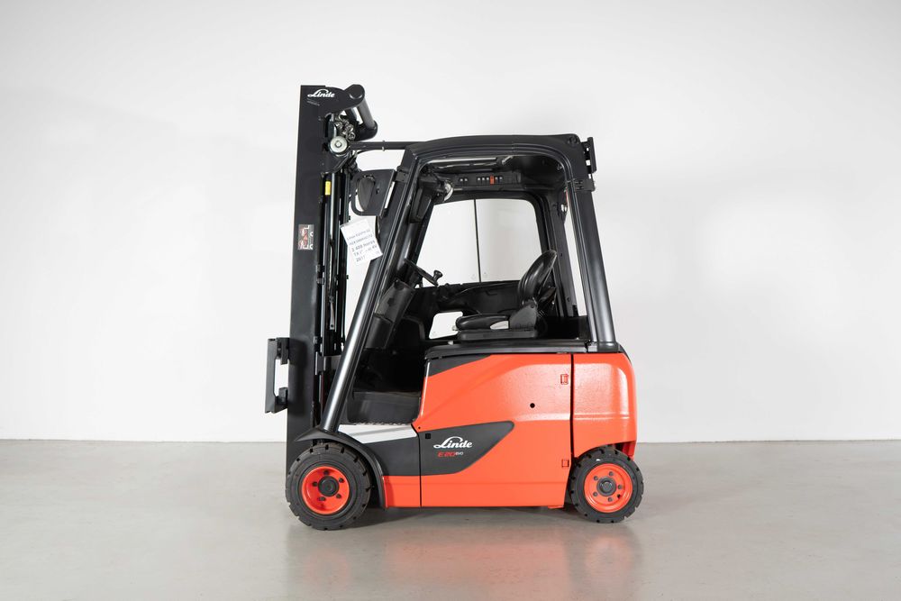 Empilhador elétrico Linde E20  - como novo