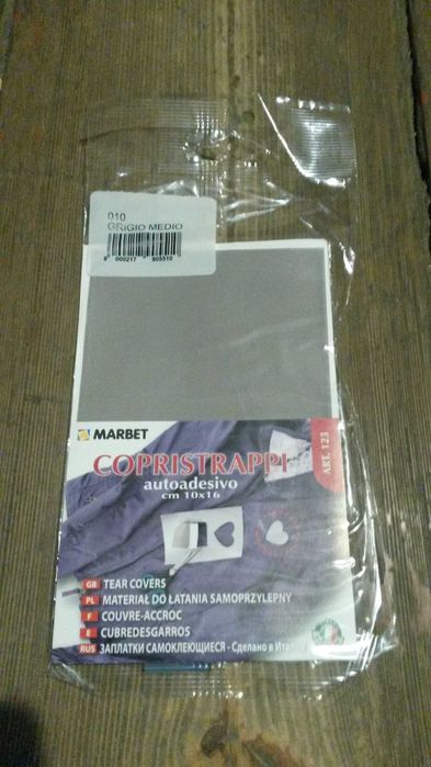 Materiał do łatania samoprzylepny Marbet