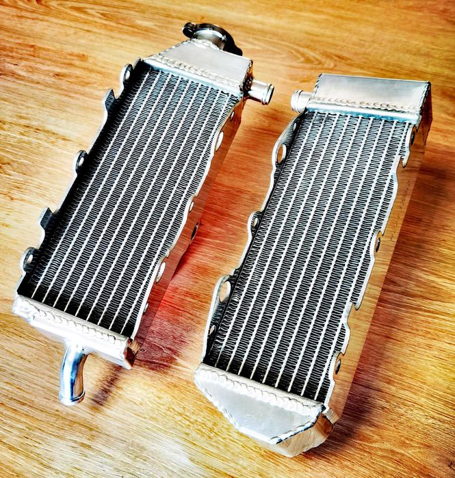 Radiador Suzuki RMX250 de 1991 a 1998 - Aluminio