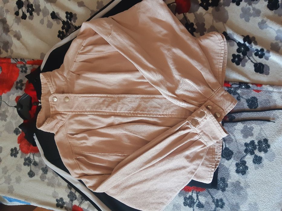 Куртка джинсовка