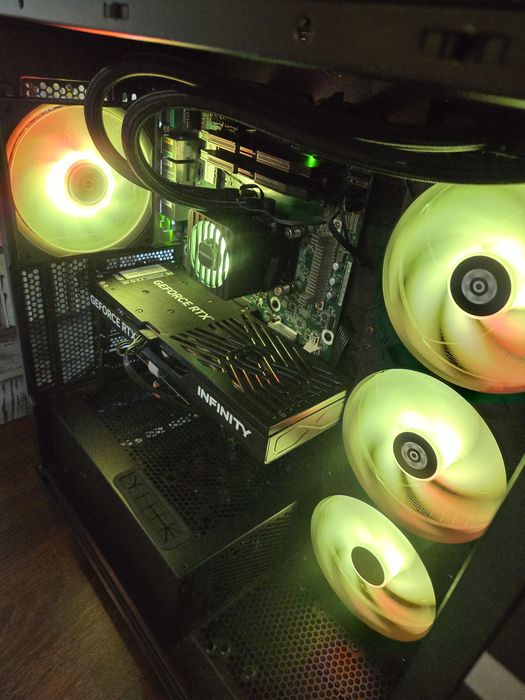 Komputer gaming workstation serwer IPMI R 9 7950x 64gbRam 5060TI 16Gb