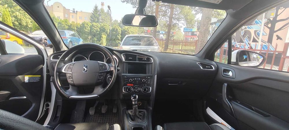 Citroen ds 4 zadbany