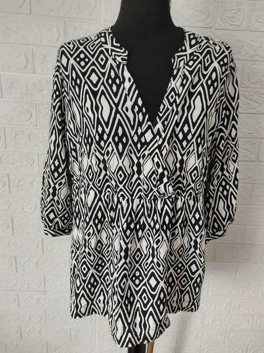 Bluzka rozmiar xl plus size wiskoza cena 10 zł