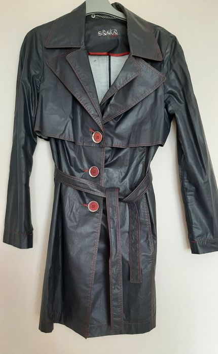 Płaszcz damski trencz