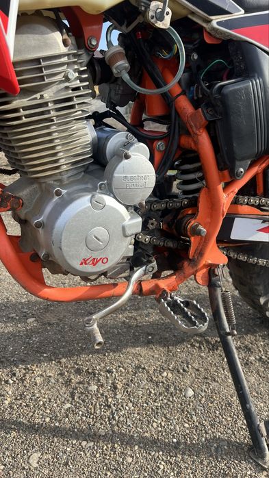 продам мотоцикл KAYO T1 250