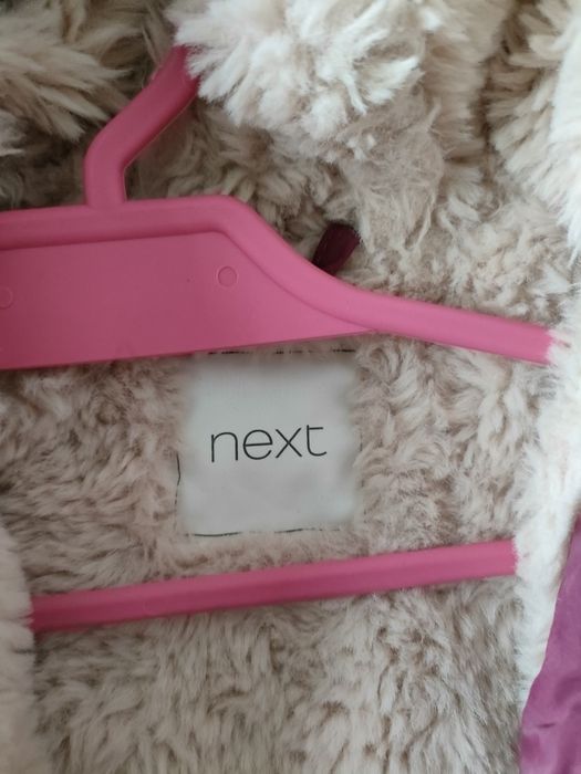 Kurtka zimowa NEXT dla dziewczynki rozmiar 68-74