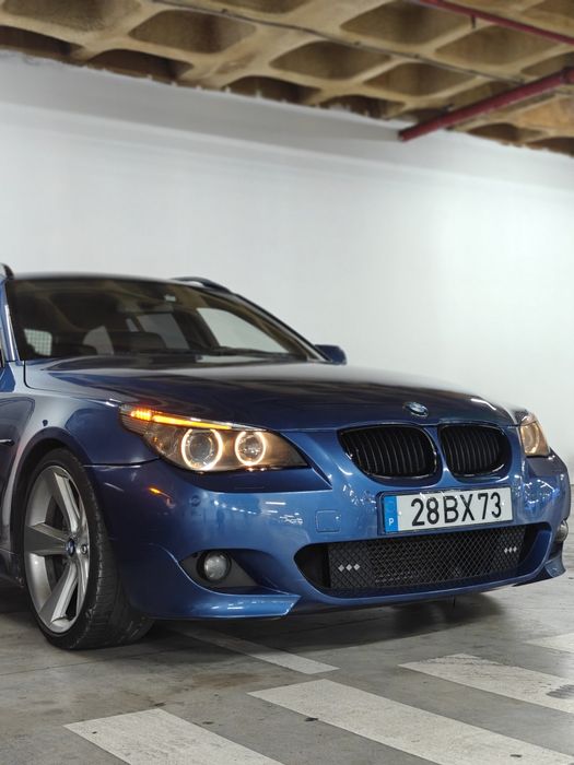 BMW E61 535da 2005 — photo 4