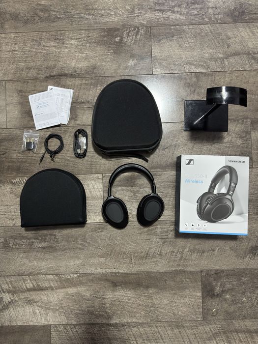 Sluchawki Sennheiser PXC 550-II