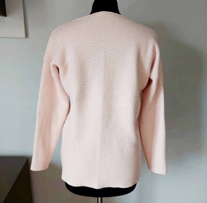 Sweterek damski pudrowy róż, Monnari,