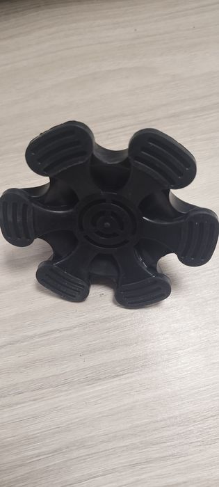 Końcówka do laski/kuli gumowa