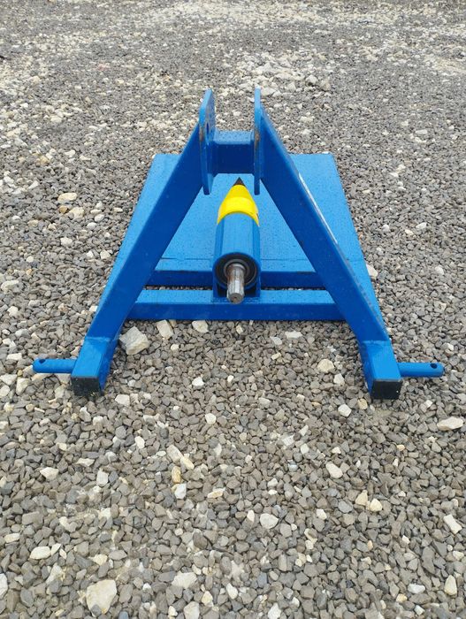 Rozdrabniacz Łuparka do drewna Świdrowa Mocna solidna konstrukcja