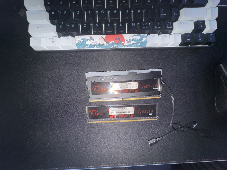 G.Skill Aegis CL19 2666mhz DDR4 8x2