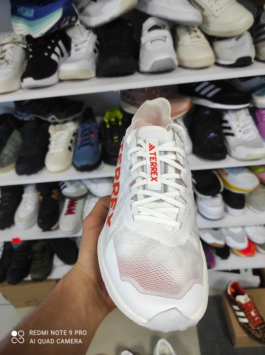 ОРИГІНАЛ 100% Кросівки Adidas TERREX Agravic Speed Trailrunning 40