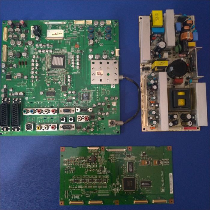 TV LG 32lc2r com ecrã danificado, o resto tudo a funcionar