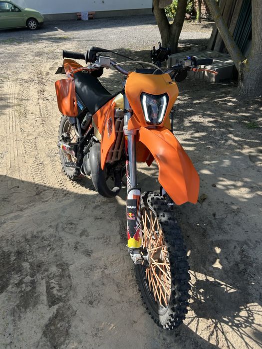 Ktm exc 125 zarejestrowany A1/B