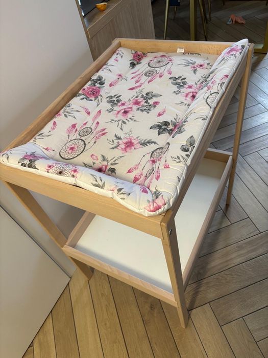 Przewijak IKEA + mata