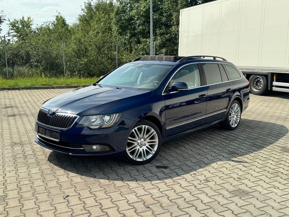 Skoda Superb Skoda Superb 2 170 Koni Full Wersja Panorama Hak Wentylowane Siedzenia