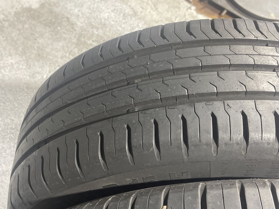 Pneus 185-55r15 Continental como novos