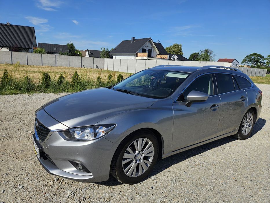Mazda 6 Przebieg 132 tyś km!!!Bardzo Zadbane Auto