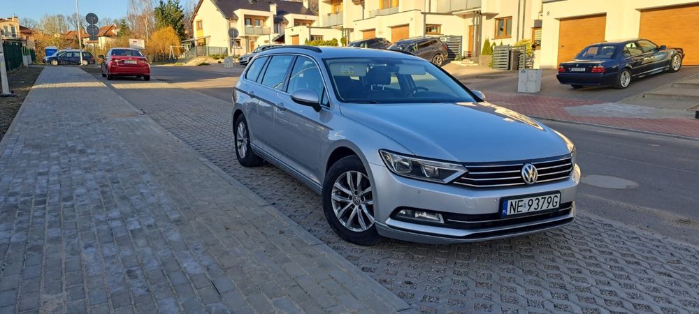 Volkswagen Passat B8 1.6 TDI 120KM